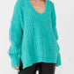 Free People - Blue Bell V-neck Sweater