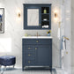 Bathroom Vanity With Medicine Cabinet and Storage