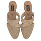 Roam - Raffia Mule Heel