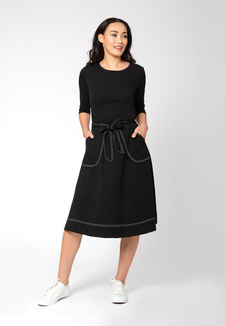 Leota Women's Mindy Skirt Black Size Medium