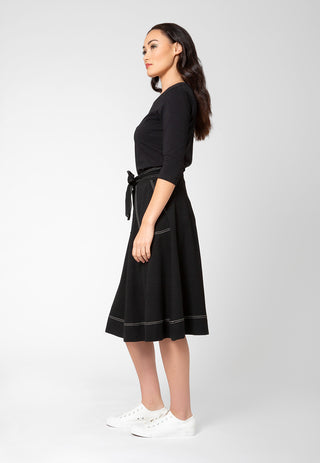 Leota Women's Mindy Skirt Black Size Medium