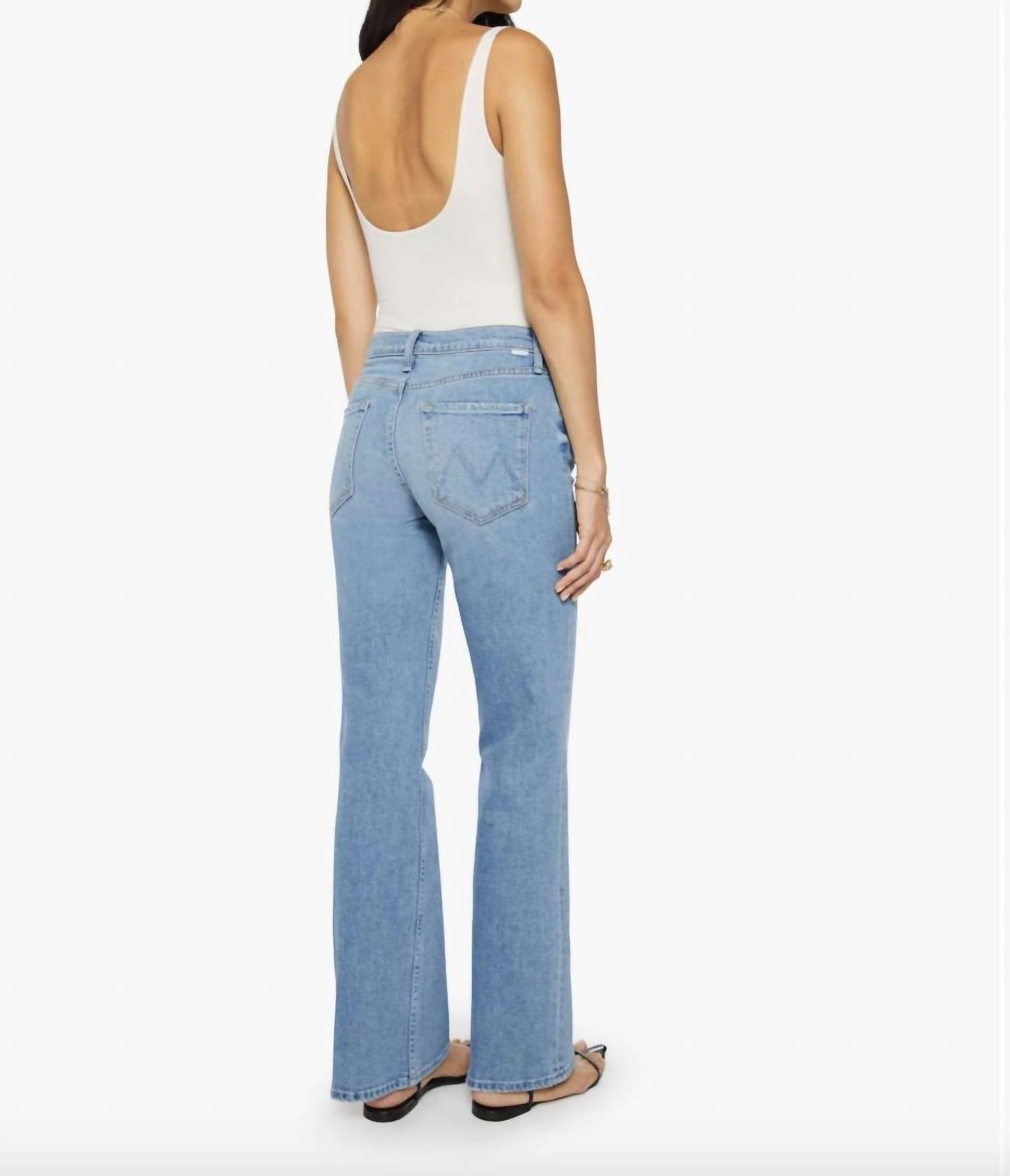 Mother - Bookie Sneak Jeans