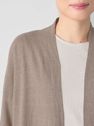 Eileen Fisher - Organic Linen Cotton Long Cardigan