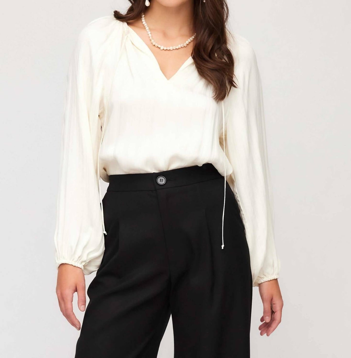 Fifteen Twenty - Joplin Peasant Blouse