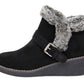 Cushionaire - Women's Rhodes Faux Suede Winter Booties