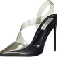 Steve Madden - Women's Vienne Pointed Toe Stiletto Slip On Dress Heeled Sandals