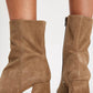 Free People - Women's Wisteria Suede Ankle Boots