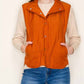 Staccato - Kaye Button Front Textured Vest
