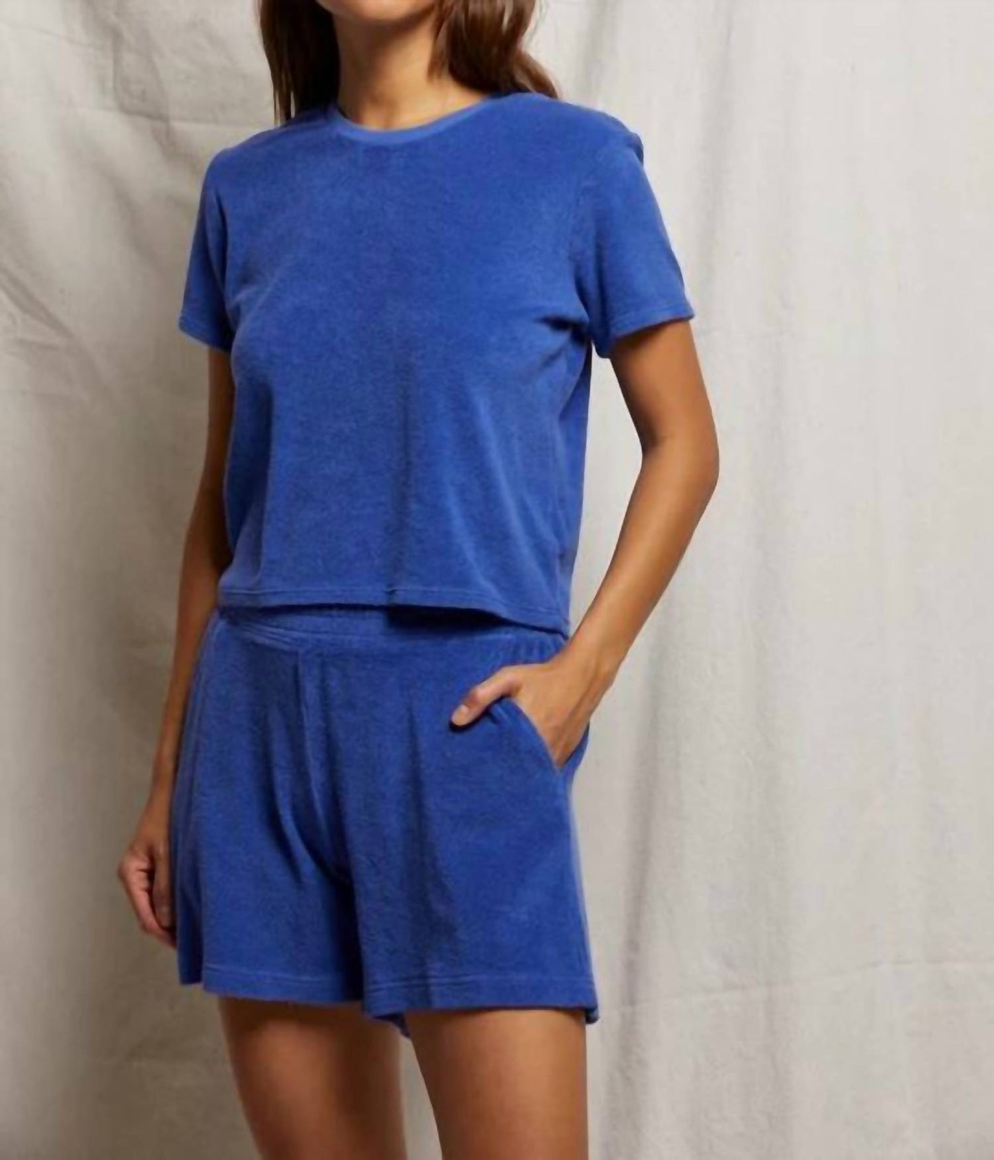 Perfectwhitetee - Emily Loop Terry Shorts