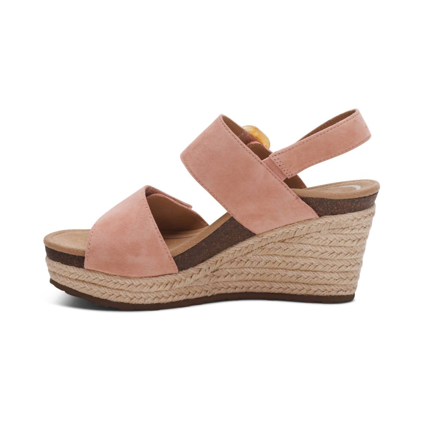 Aetrex - Women's Ashley Espadrille Wedge Sandals
