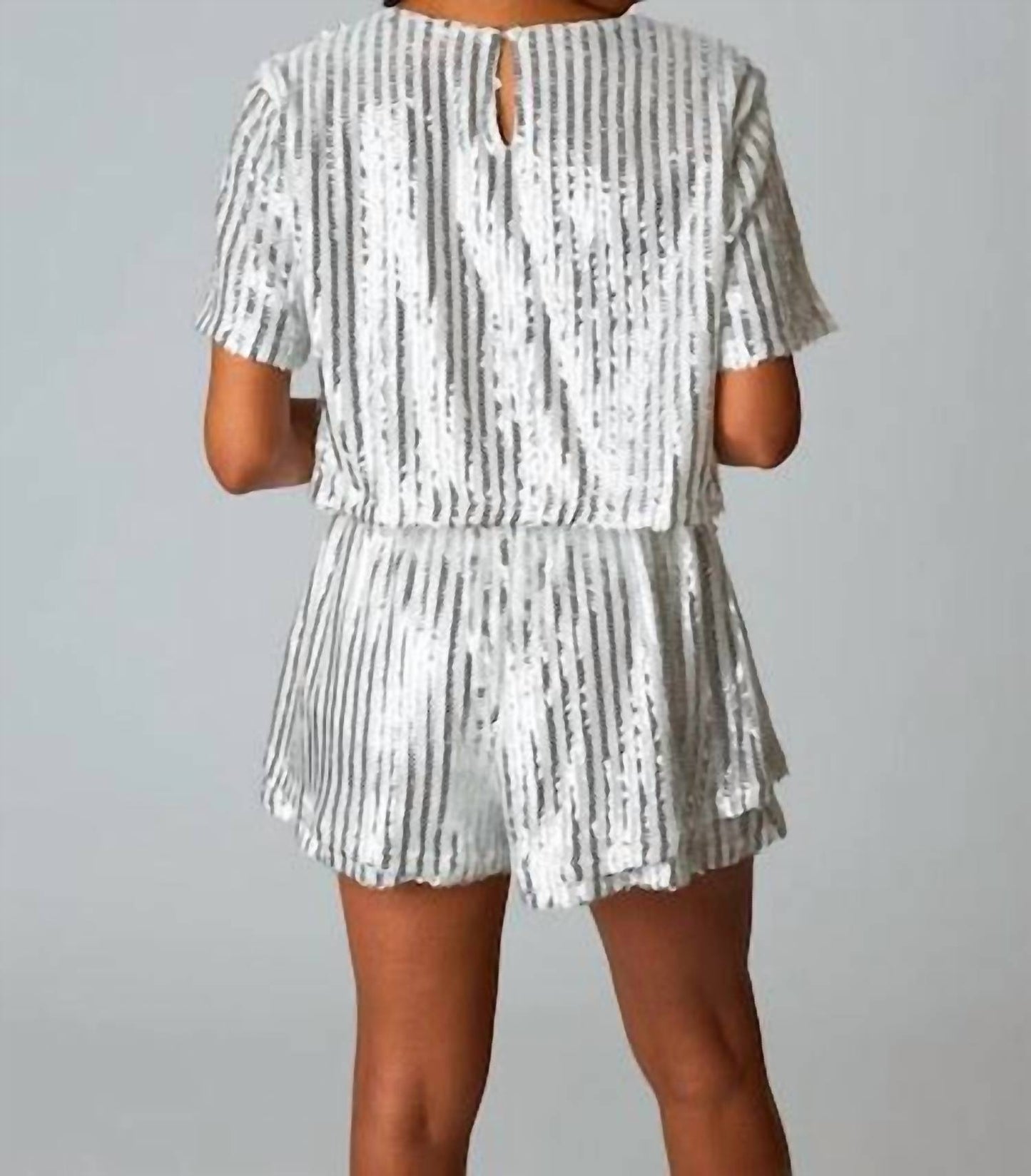 Buddylove - Laura Sequin Top & Short Set