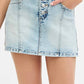 Trendsi - Risen Full Size High Rise Button Down Skorts Plus Size