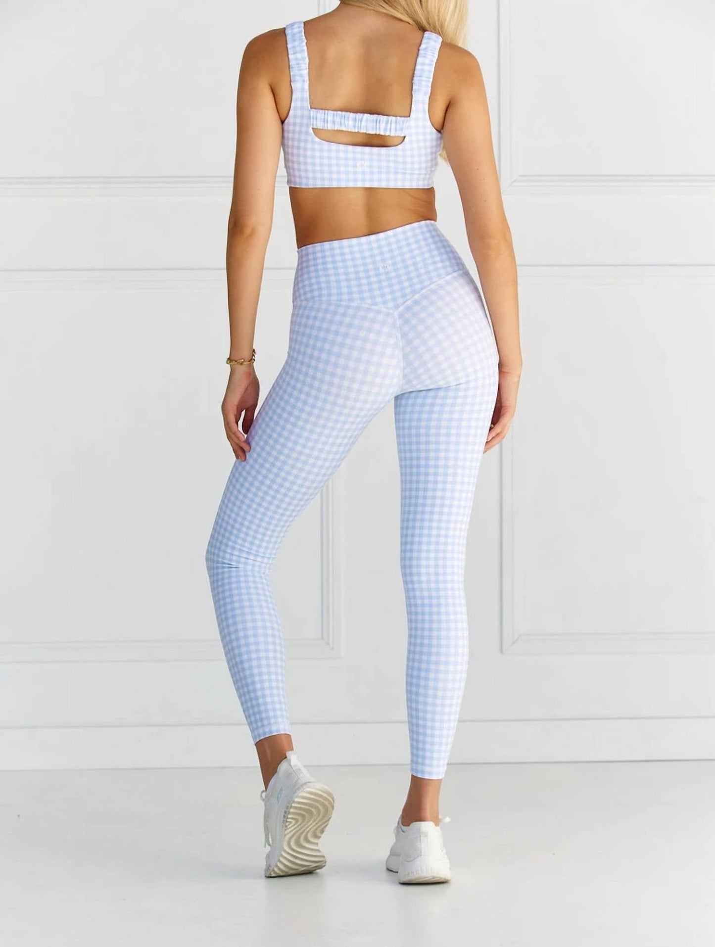 Astoria - Full Length Plaid Leggings