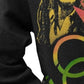 Bob Marley - Teen's One Love Smile Zip Hoodie