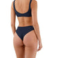 Malai - Women's Texture Wave Jazz Hop Bikini Top