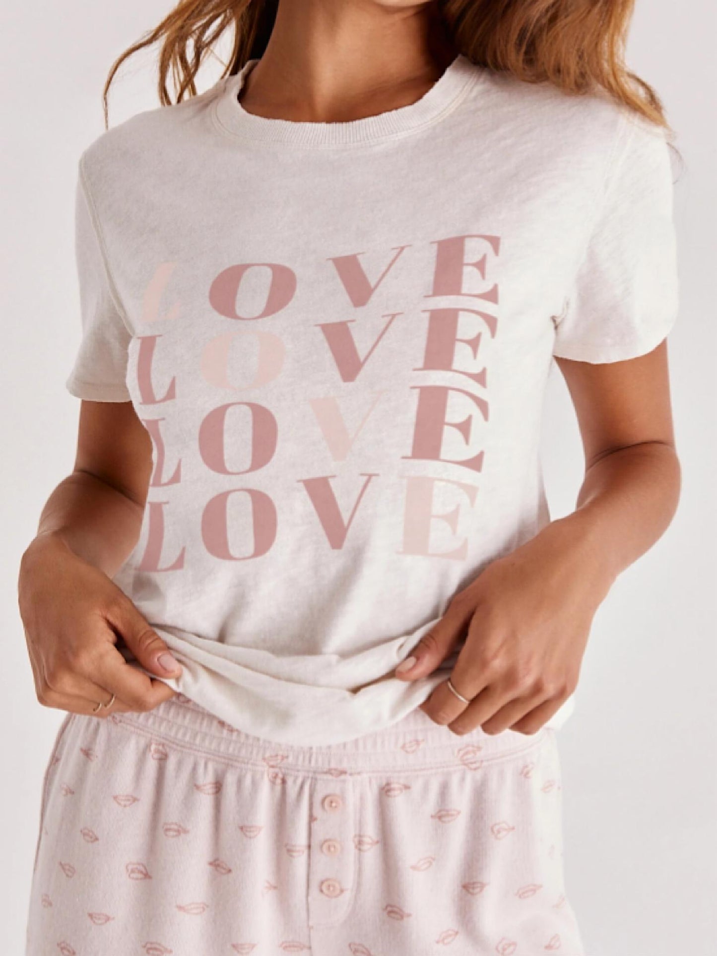 Z Supply - Easy Love Tee