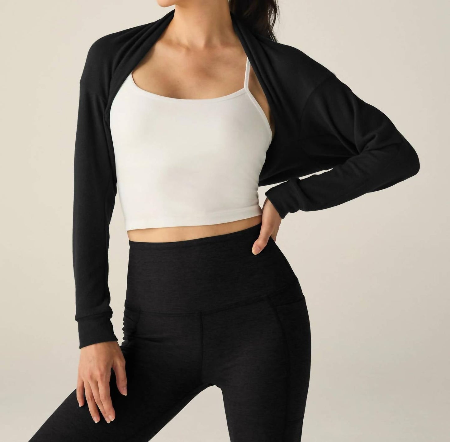 Beyond Yoga - Duet 2-Way Convertible Shrug