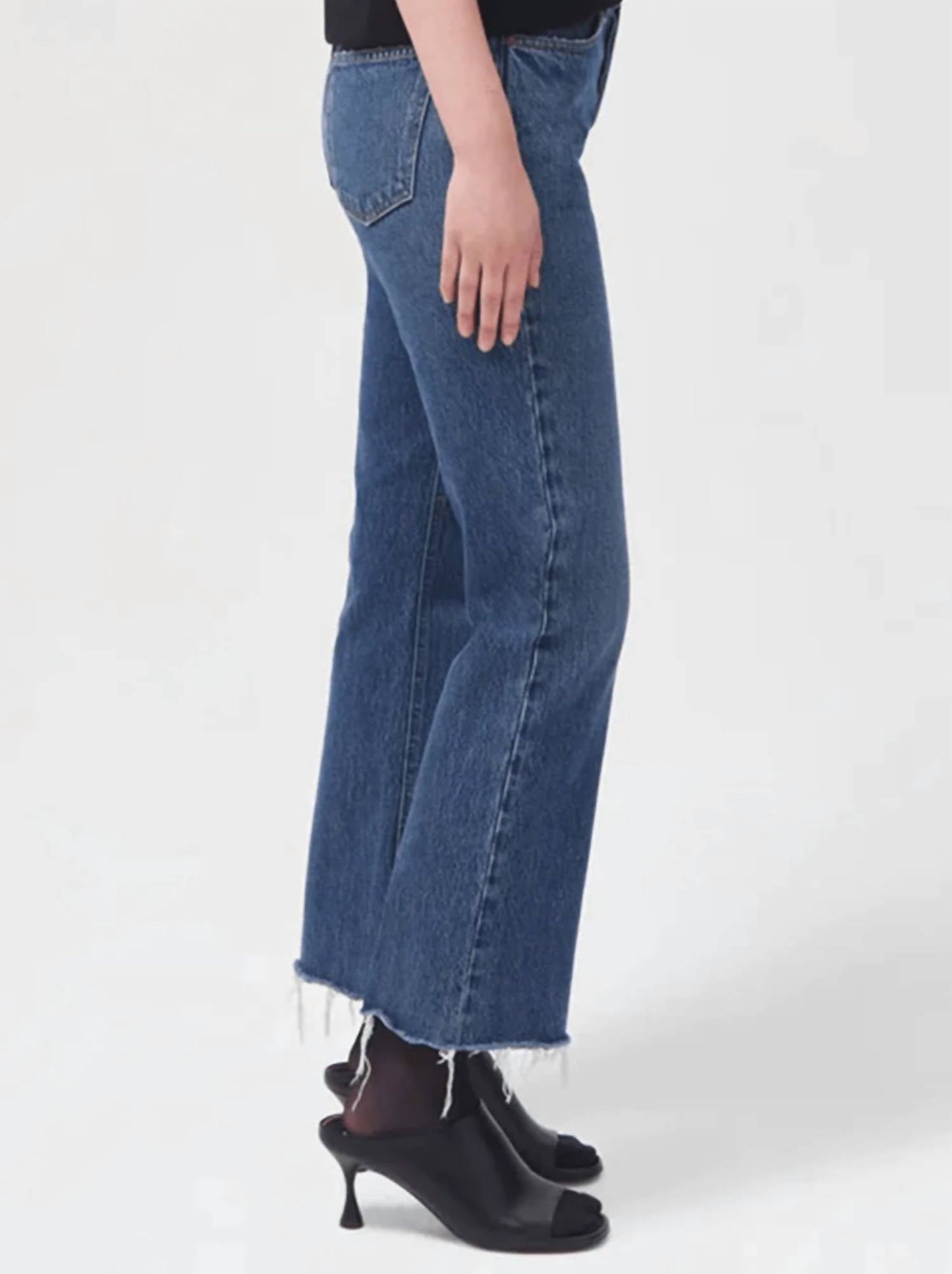 Agolde - RELAXED BOOT MID RISE JEAN