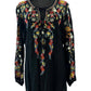 Johnny Was - Embroidered Flower Top