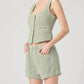 Blanknyc - Women's Desert Sage Vest