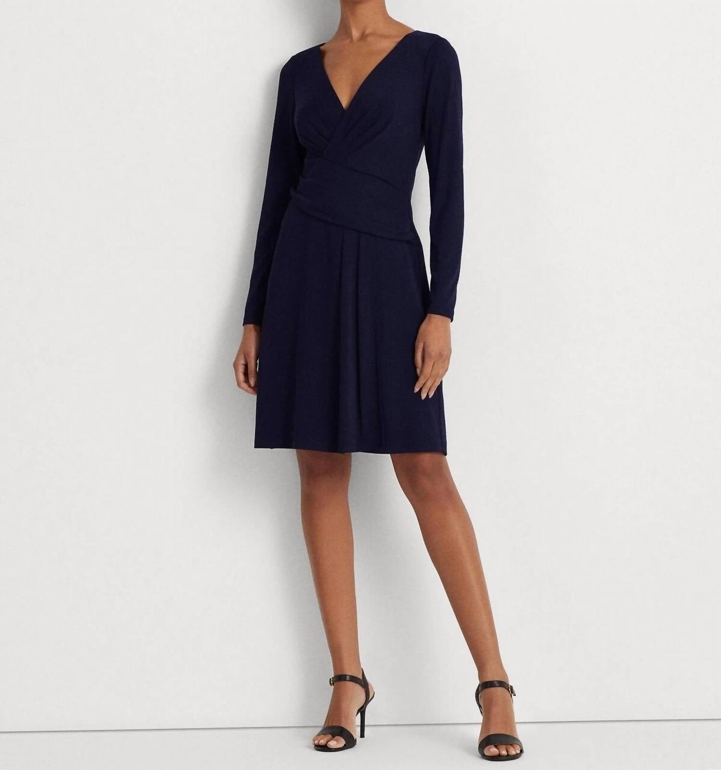 Ralph Lauren - Jersey Long Sleeve Dress