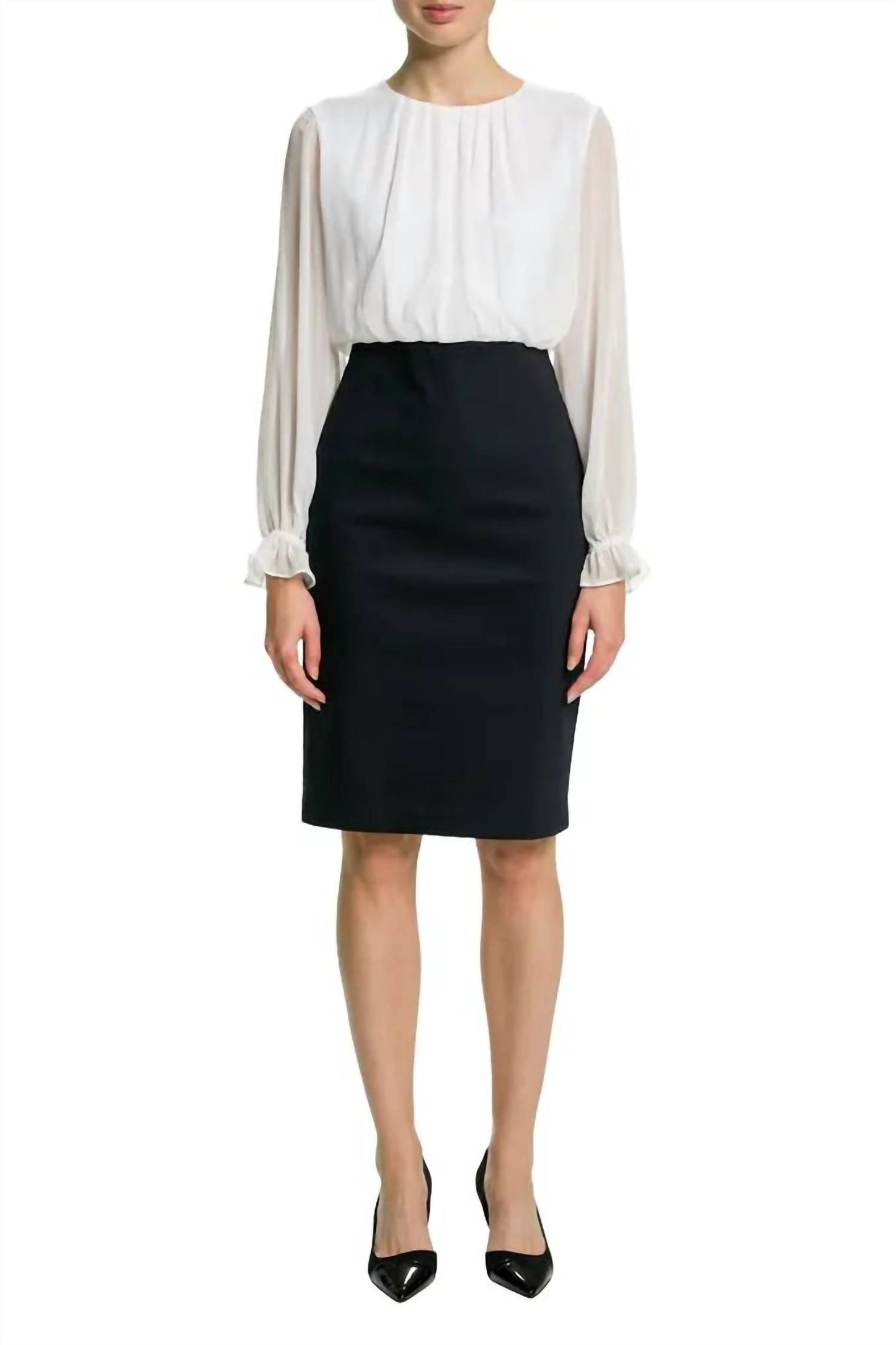 Ted Baker - Lizzata Long Sleeve Dress