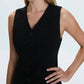 Pistola - Lila V-neck Fitted Vest