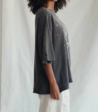 People Of Leisure - Grateful Dead Shakedown Street Oversized Tee