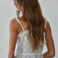 By Together - Salvador Eyelet Sleeveless Top