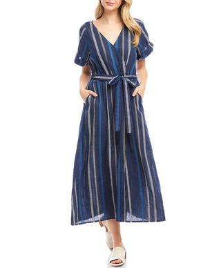 Karen Kane - Cuff sleeve dress