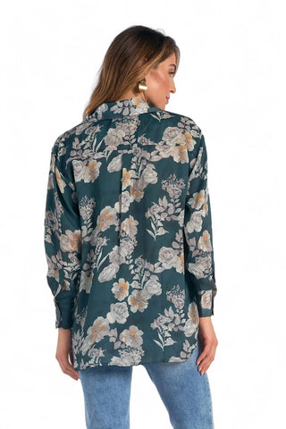 Elan - LONG SLEEVE BUTTON DOWN SHIRT