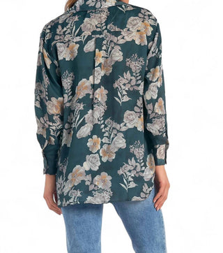 Elan - LONG SLEEVE BUTTON DOWN SHIRT