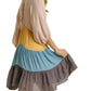 Umgee - Balloon Sleeve Tiered Dress