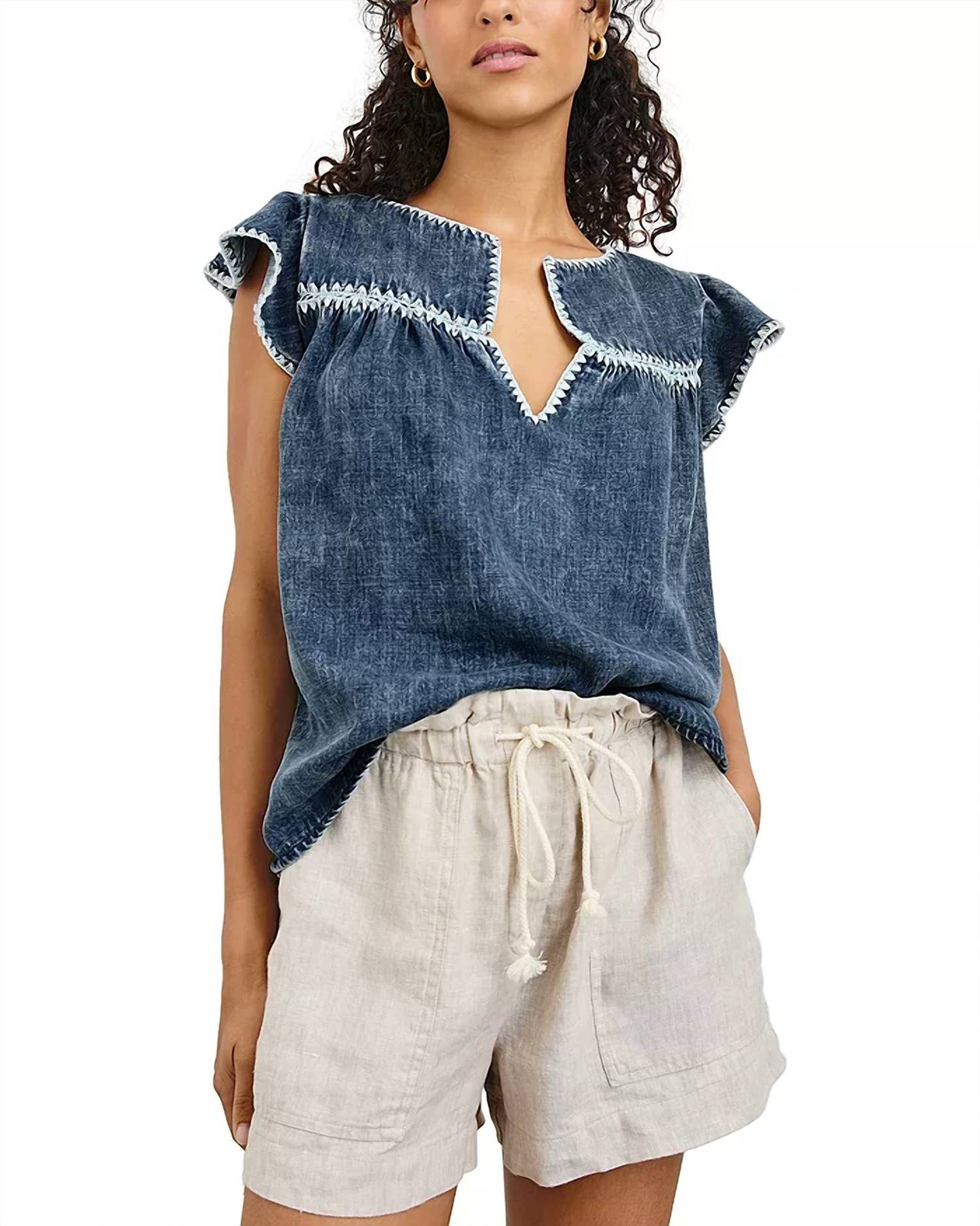 Rails - Tafia Cap Sleeve Top