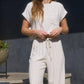 Blu Pepper - Joan Linen Top
