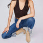 Gentle Fawn - Astor V-neck Tank