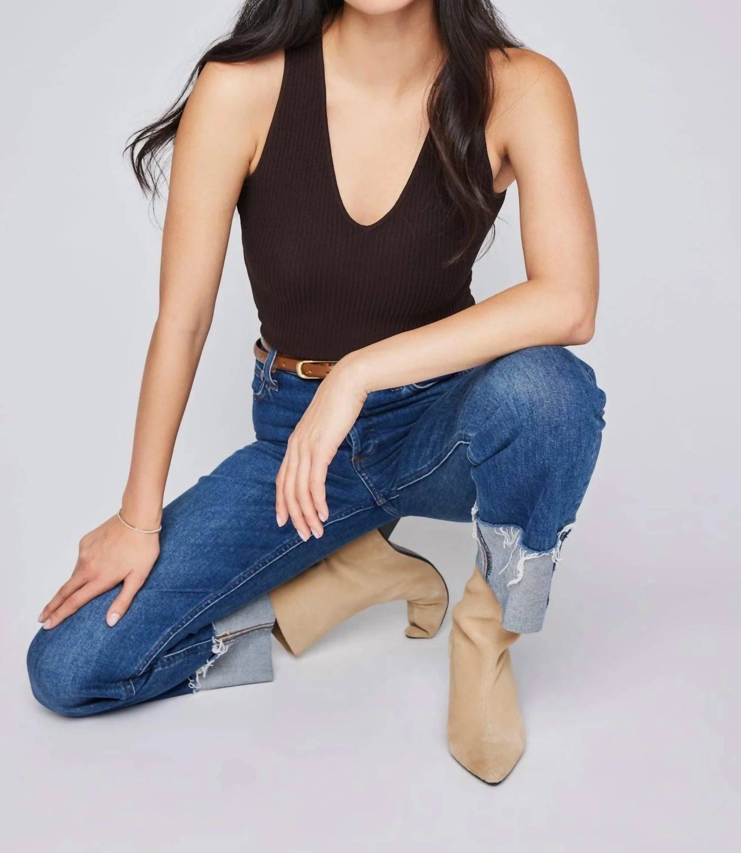 Gentle Fawn - Astor V-neck Tank