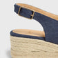 Castaner - Women's Dosalia Peep-toe Espadrille
