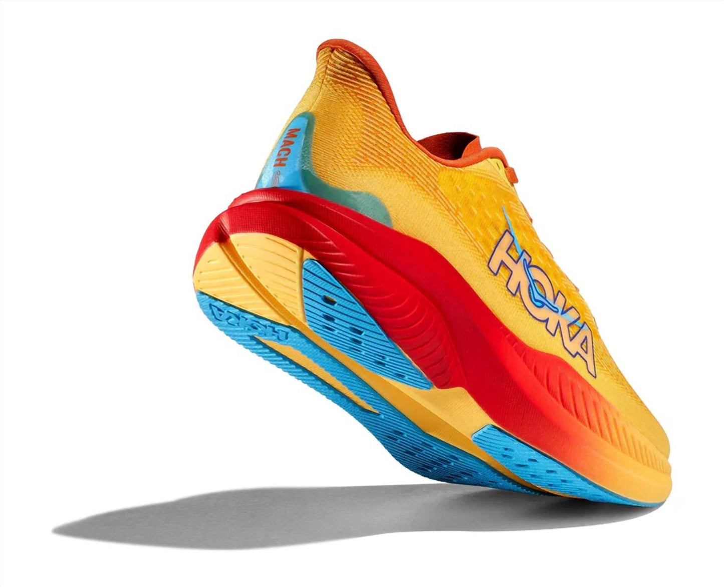 Hoka - Hoka Poppy/Squash Mach 6 Men's Running Shoes 1147790-PYS