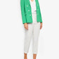 Topshop - Bonded Double Breasted Open Front Jacket