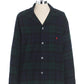 Plaid Flannel Pajama Shirt - Blackwatch