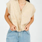 Crush - Brushed Palm Cardigan