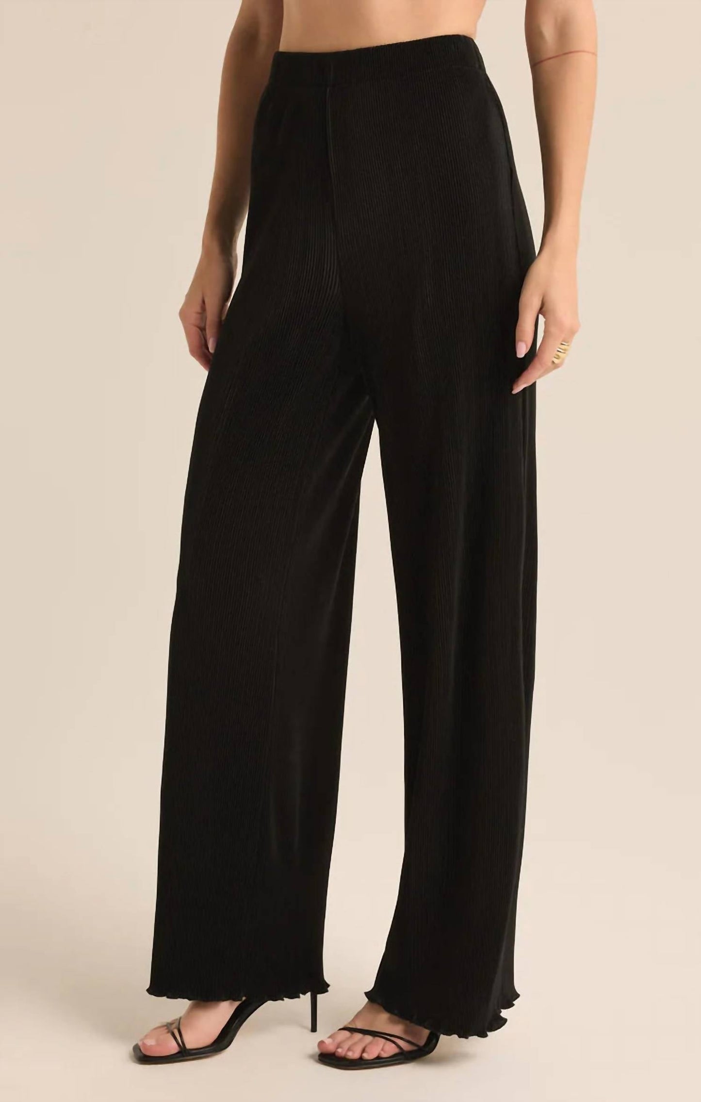 Z Supply - Denia Pleated High Rise Pant