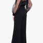 Black Halo - Rosalie Wide Leg Jumpsuit