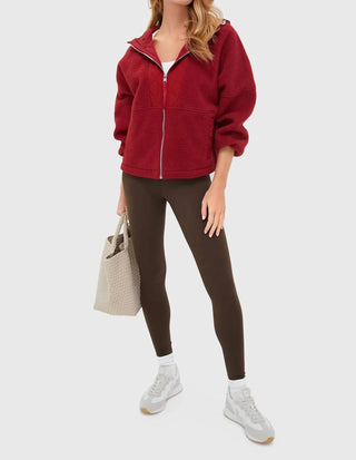 Varley - Richfield Quilt Fleece Combo Jacket