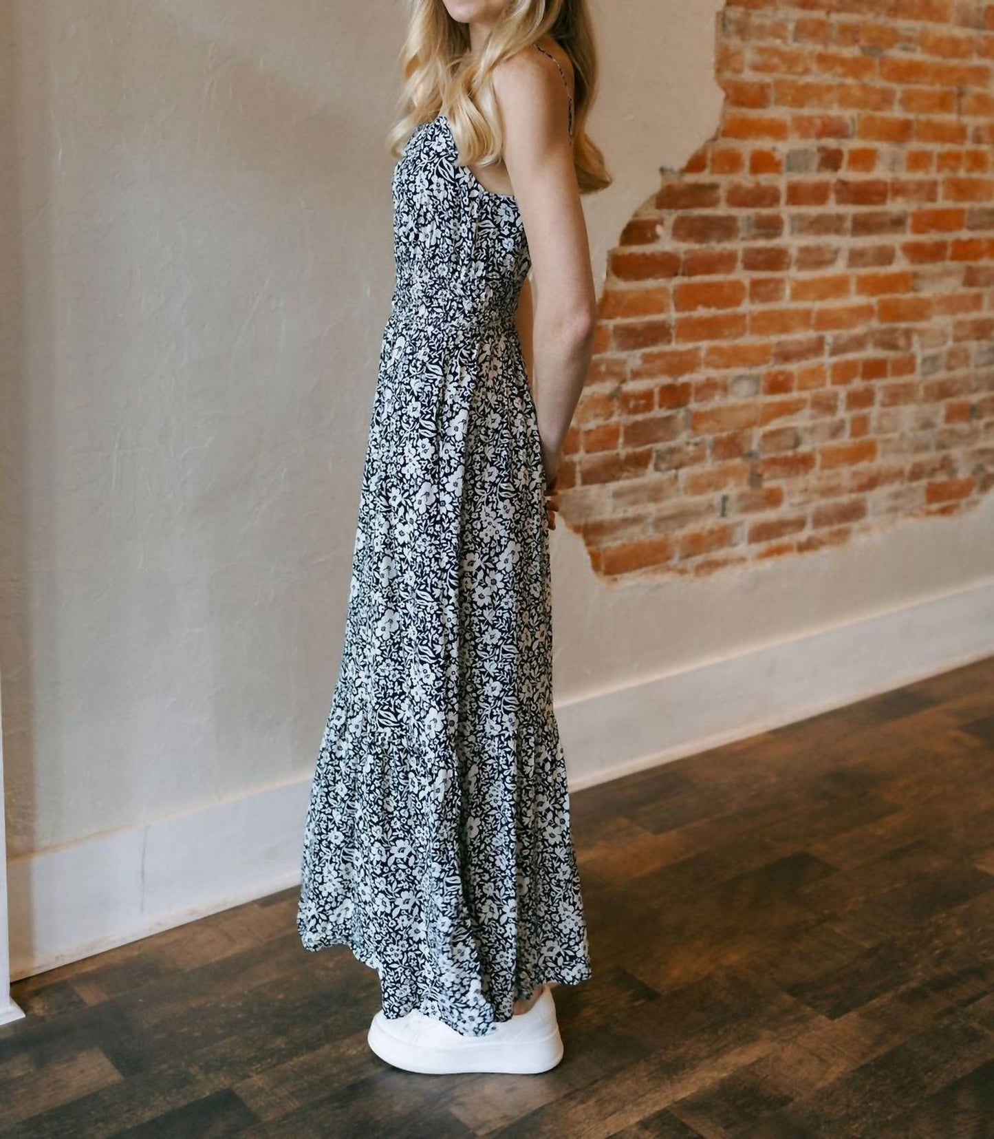 Z Supply - Toluca Ynez Floral Maxi Dress