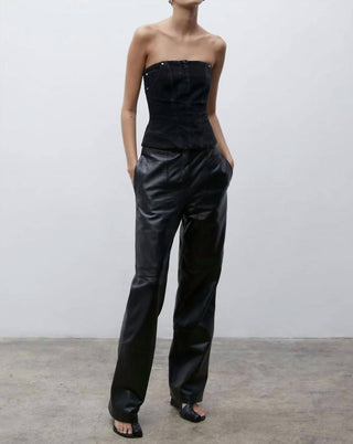 Paris Georgia - Tia Leather Pant