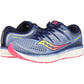 Saucony Women's Triumph Running Shoe Blue Size 6 B(M) Us