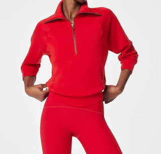 Spanx - Airessentials Half-zip Sweatshirt