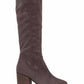 Abound - Women's Faux Suede Textile Upper Heeled Tall Boots
